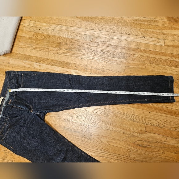 Zara Jean's Size 8 Dark Blue - Picture 3 of 6